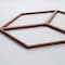 Ekena Millwork Small Pueblo Decorative Fretwork Wood Wall Panels, Wood (Paint Grade), 11 3/8"W x 11 3/8"H x 3/8"T WALW12X12X0375PBLMF - alternate 2